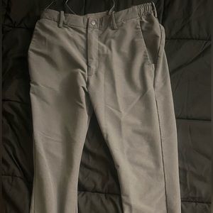 Uniqlo gray joggers